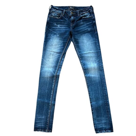 Rock Revival Remix Skinny Jeans - Picture 1 of 10